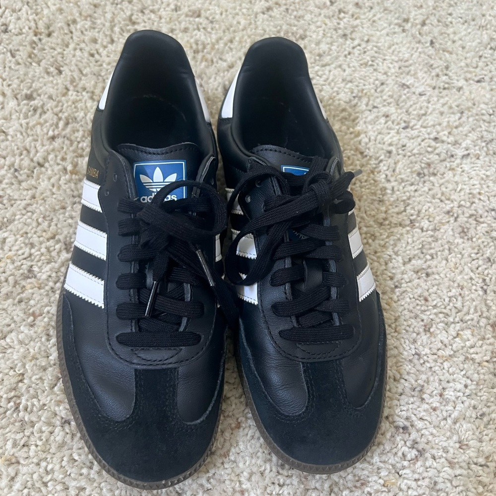 adidas Black and White Women's Sneakers